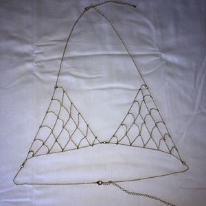 3/$15✨ Chain Bralette Body Chain